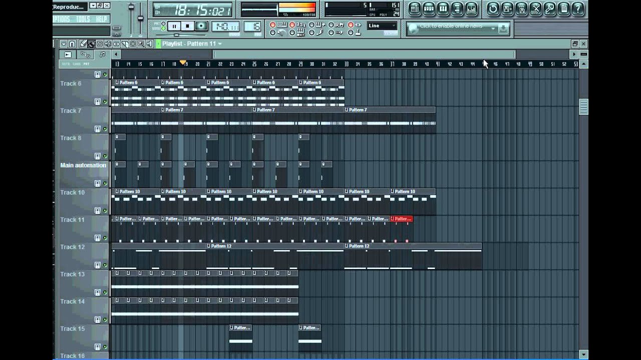 rick ross B.M.F remake (fl studio)