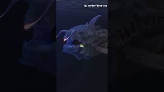 SINISTER GLOW IN SEA 1 #ytshorts#foryou#bioluminescence#trending#youtubeshorts#shortfeed#ocean#sea