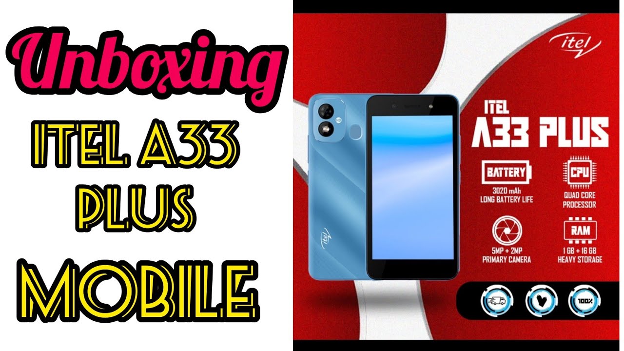 UNBOXING: ITEL A33 |ITEL MOBILE | #bakesertsweets #itela33 #bakesertkusina
