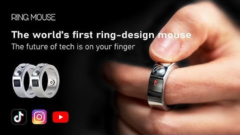 Kickstarter: RING MOUSE, Experience the Future of Fingertip Control
