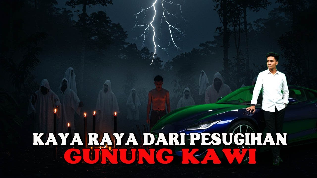 KAYA RAYA DARI PESUGIHAN GUNUNG KAWI