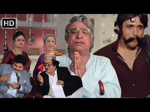 80s Classic Gold Govinda Kader Khan Dinesh Hingoo Best Bollywood Comedy Scenes