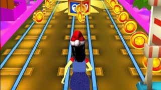 Subway Girl Runner Surf Game | Subway Princess Runner ios/Android Gameplay | @srlearnings2318 screenshot 3