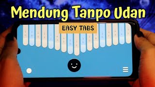 (Keylimba) Mendung Tanpo Udan - Ndarboy Genk | with Easy Tabs (short cover)