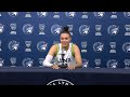 "The Energy Has Been Amazing." | Kayla McBride Media Day Sound | 05.10.23
