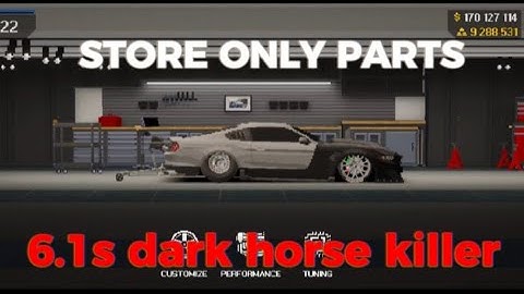 Apex Racer | 2200HP Shelby GT500 | Dark Horse KILLER | 6.1s after nerf |