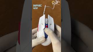 Inphic W9P 1200 BDT/12$ 7 Programmable Keys Wired Gaming Mouse