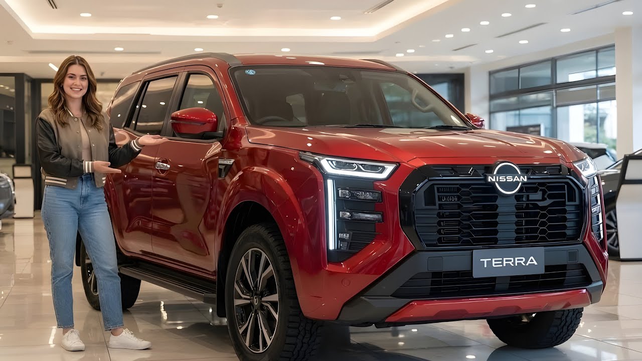 Полный обзор Nissan Terra 2026 года – прочный внедорожник 4x4 с современными технологиями | Конку...