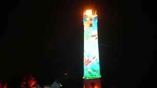 Blåvand Fyr - Lysshow