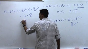 2415 HW Solutions 11-6 Directional Derivative and Gradient