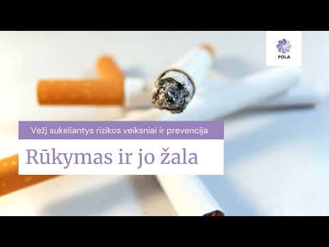 Video: Naudotų Rūkymo Ir Vėžio Rizika Gyvūnams