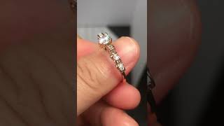jewelry moissanitediamonds moissanitering diamond goldring 14kgoldring labgrowndiamond ring