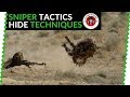 Ghillie sniper tactics  hide techniques