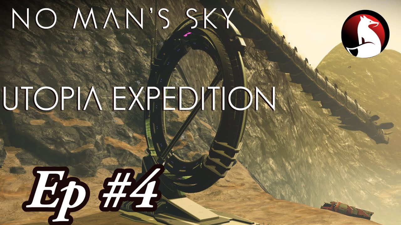 Utopia Expedition #4 | No Man's Sky - YouTube