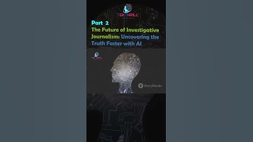 The Future of Investigative Journalism: Uncovering the Truth Faster with AI! Part 2 #ai #viral