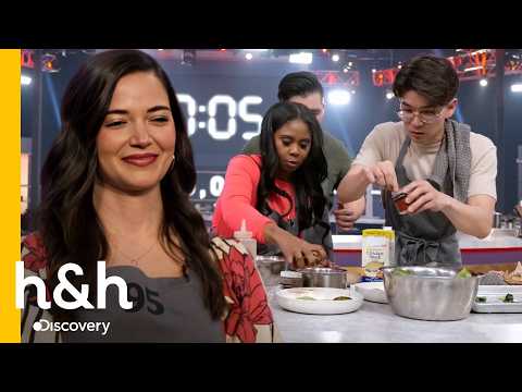The Demanding Summer Potluck Challenge | The 100 Cooks Battle | H&H Brazil