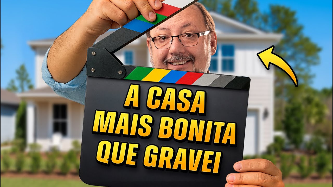UMA DAS CASAS MAIS BONITAS E BARATAS QUE JÁ GRAVEI!