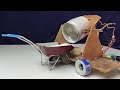 DIY concrete mixer мишалка  (Biton aralashtirgich) 💯