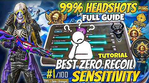 BGMI 4.0 Best Sensitivity Settings for All Devices – Low-End Android, High-End | Non-Gyro And Gyro!