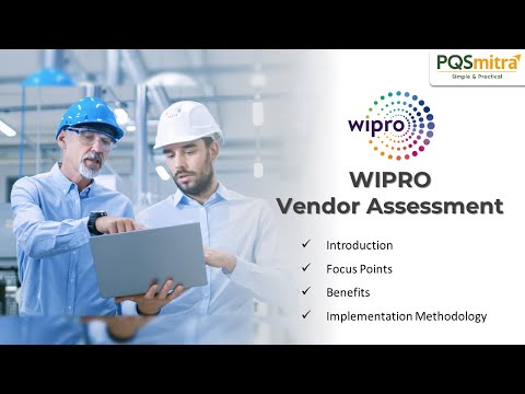 Are The Industry Standards And Benchmarks For Quality Wipro