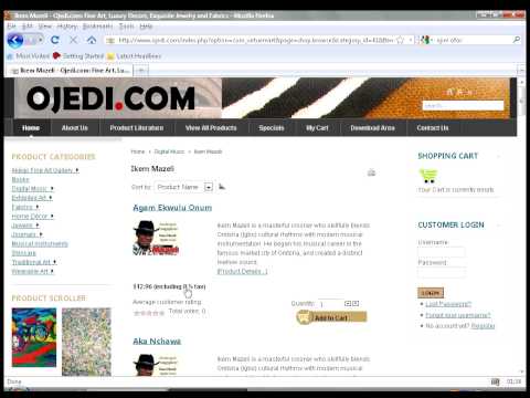 Ikem Mazeli Music on Ojedi.com