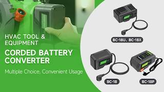 One Corded Battery Converter for WIPCOOL Tools: Lower Cost, Higher Efficiency One Corded Battery Converter for WIPCOOL Tools: Lower Cost, Higher Efficiency