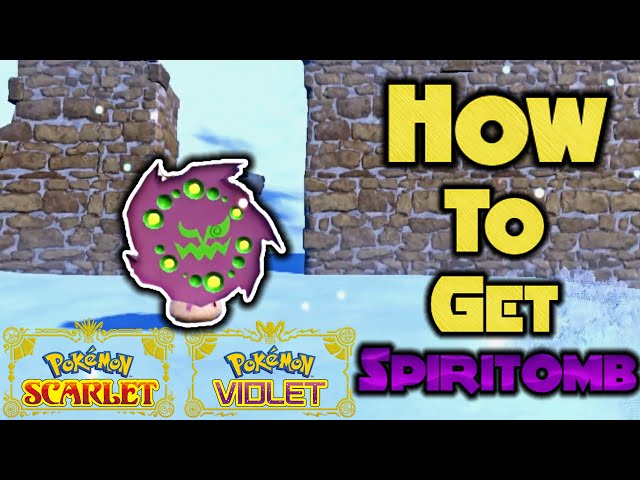 How to get Spiritomb Fragments in Pokémon Scarlet and Violet - Gamepur