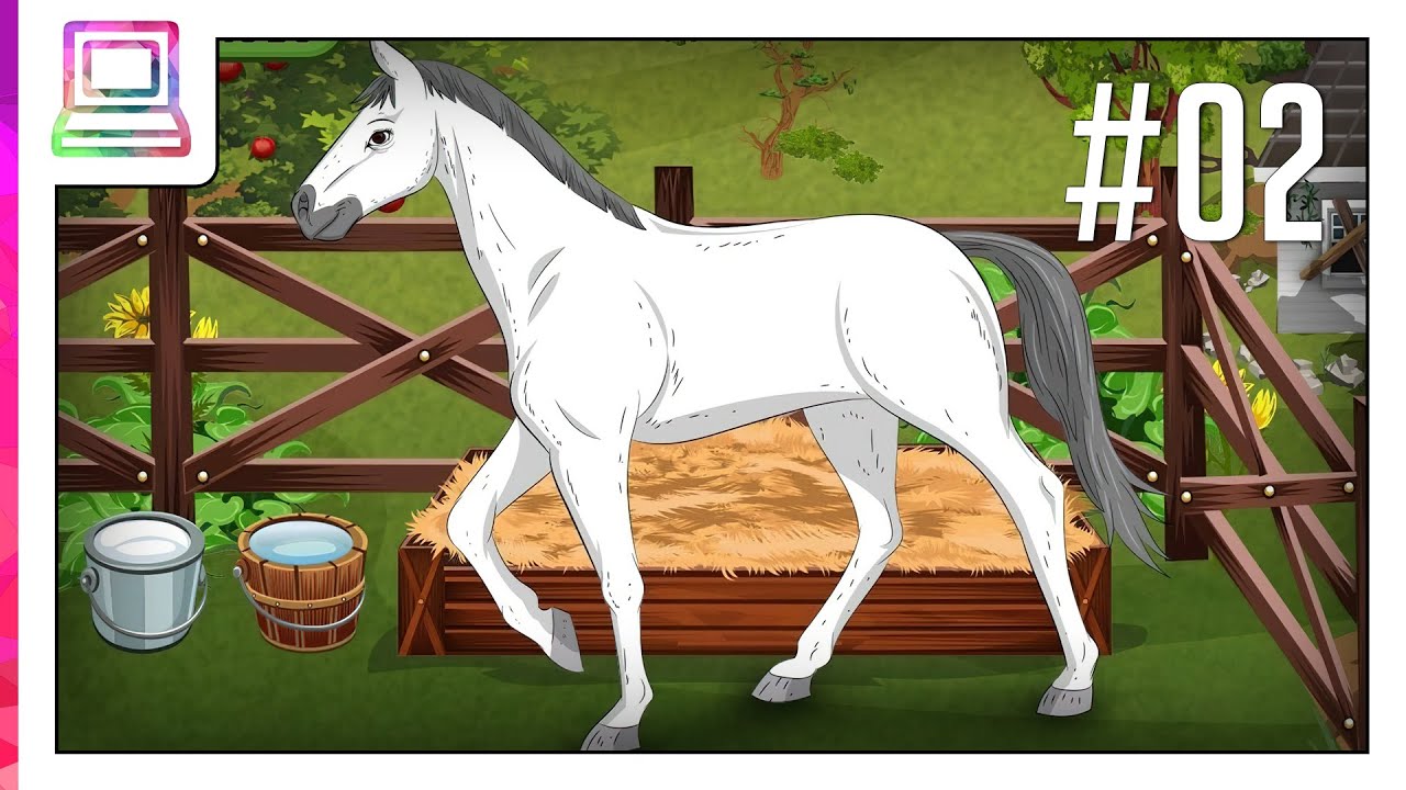 Barn Quest (Part 2) (Horse Game)