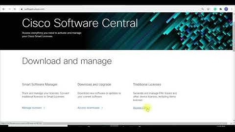 How to generate the Demo or Evaluation  license on Cisco license manager |Cisco device license setup