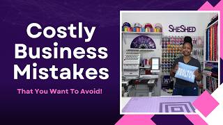 Business Mistakes | Craft & Yap Vlog