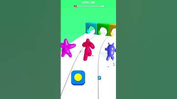 Blob Shape, Transform the Character Level-286 #shorts #funny #games #foryou