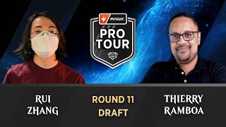 Round 11 | Rui Zhang vs. Thierry Ramboa | Draft | #PTSOS