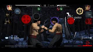 Pelea En Guerra De Facciones Klasicos Vs Mk11 Osiriseloymk Mobile