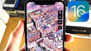 How To Use 3D Maps on iPhone! screenshot 5