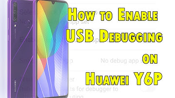 How to Enable USB Debugging on Huawei y6p | Allow USB File Transfer