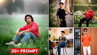 Trending New Gemini AI Boys Prompt | Google Gemini Boy's Trending Photo Editing Prompt