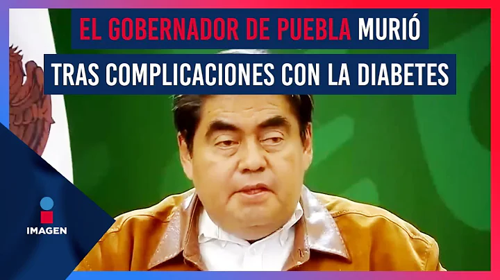 Fallece el gobernador de Puebla, Miguel Barbosa | ...