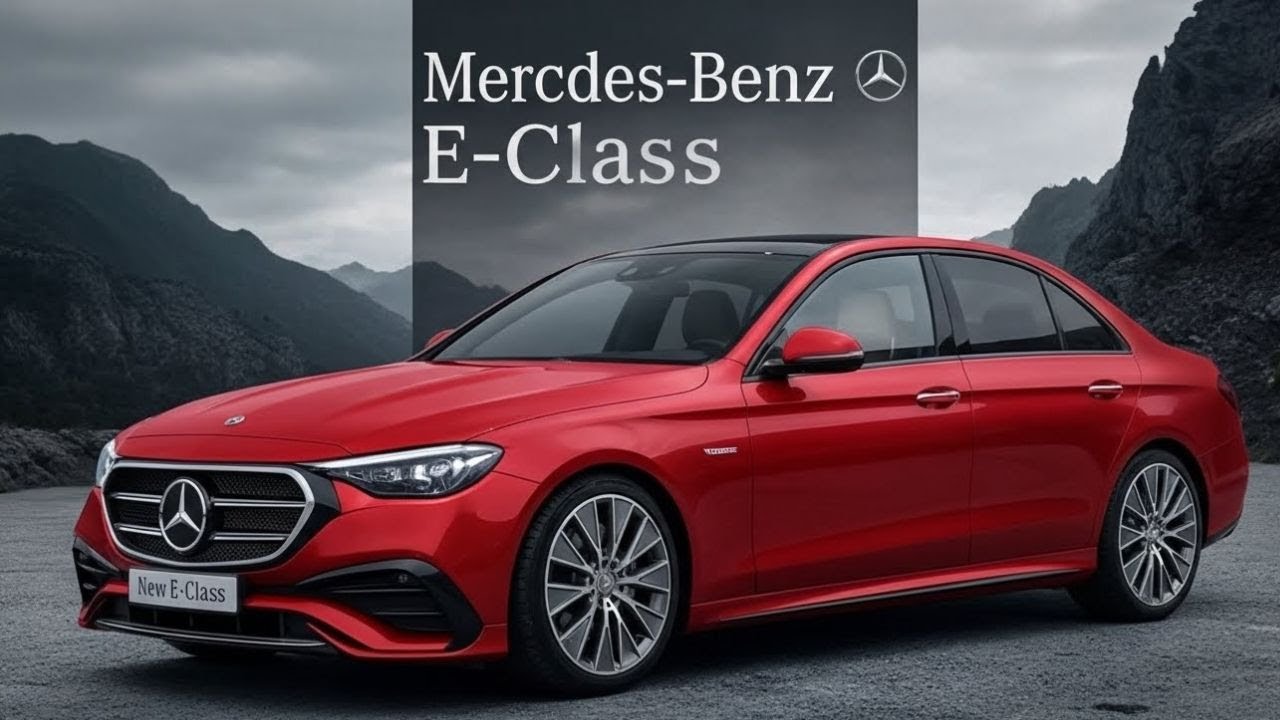 2027 Mercedes-Benz E-Class Review - Everything You Need to Know
