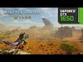 Monster Hunter Wilds - GTX 1650 - Update 4 - FPS Test