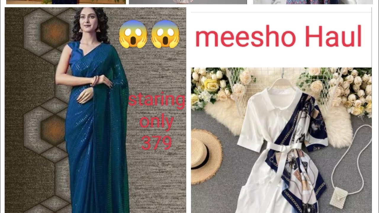 Meesho haul So cheap price 🥸🥸🥸 YouTube