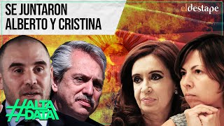 Hablaron Alberto y Cristina: Batakis reemplazó a Guzmán.