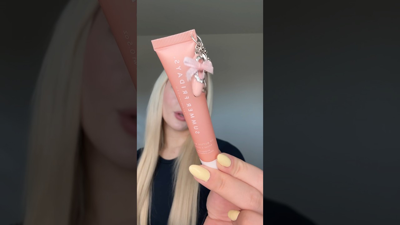 как добавить очарования в бальзам для губ! 🩰🪞✨ #очарование #летниепятницы