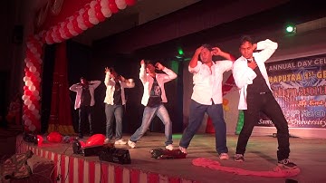 Sambalpur University....Annual function Brahmaputra Boys Hostel 2014