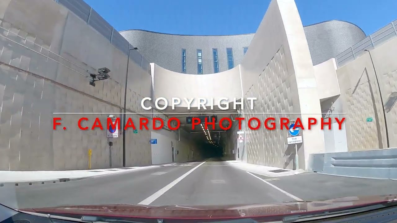 Silvertown Tunnel Drive Through Round Trip