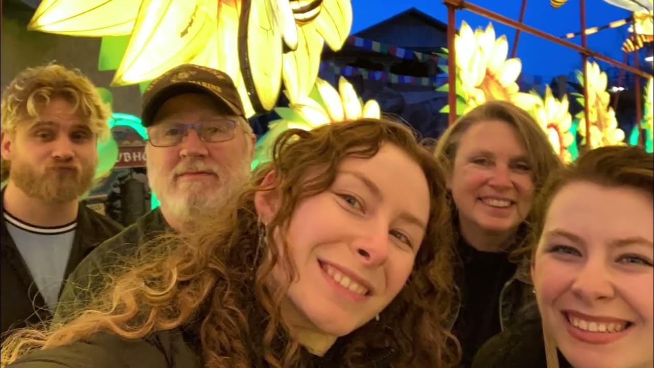 Louisville Zoo/ Wild Lights 2022 YouTube