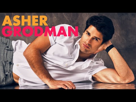 A BOOK OF: ASHER GRODMAN from GHOSTS on CBS - YouTube