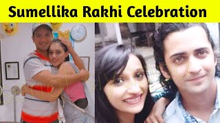 Radha Krishna Fame Sumedh Mallika Rakhi Celebration Offscreen Basant Bhatt Kartikey Malviya