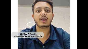 Placement Journey of MCA  graduated as Trainee  Developer QSpiders | Ahmedabad