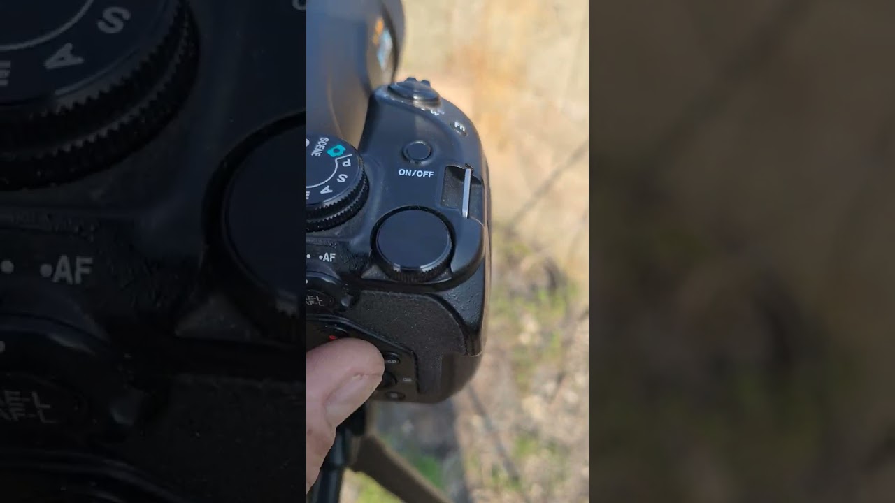 Настройка Nikon Coolpix P1000, часть первая