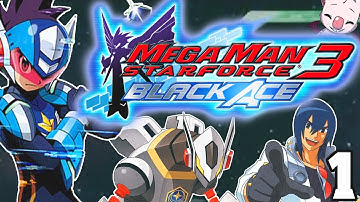 Rpg Monger Streams - Mega Man Star Force 3 (Part 1)